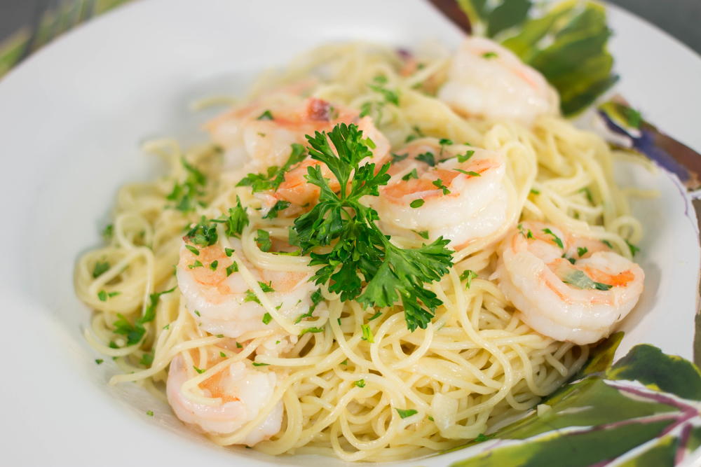 Olive Garden Shrimp Scampi Copycat Recipe-image