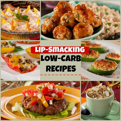 10 Lip-Smacking Low-Carb Recipes | EverydayDiabeticRecipes.com