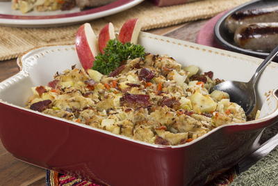 Old-Fashioned German Stuffing
