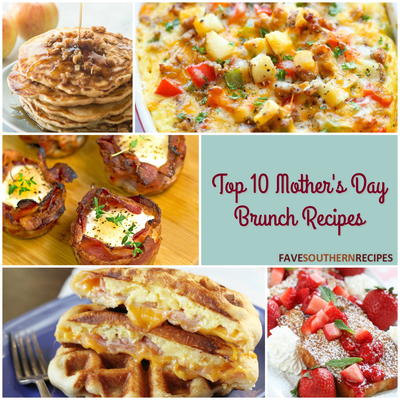 Top 10 Mothers Day Brunch Recipes