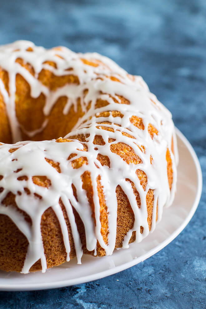Lovely Lemon Bundt Cake | FaveHealthyRecipes.com
