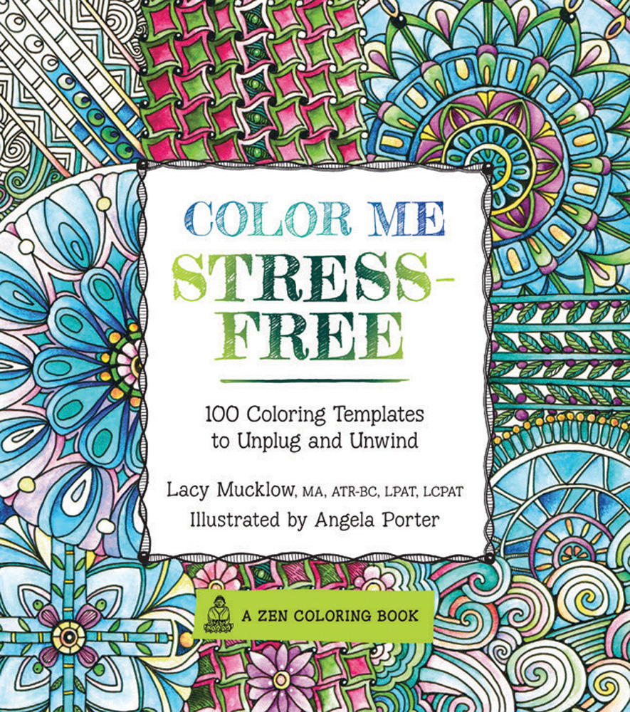 Color Me StressFree Adult Coloring Book Review