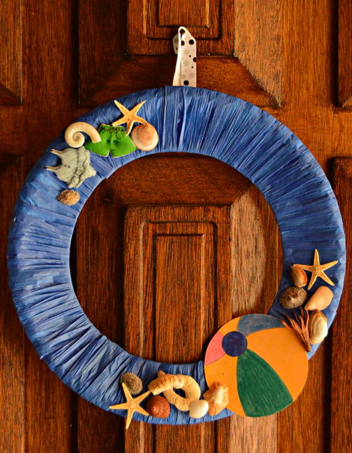 High Tide Summer Wreath