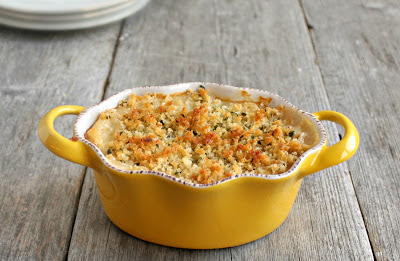 Cheesy Quinoa Asparagus Bake