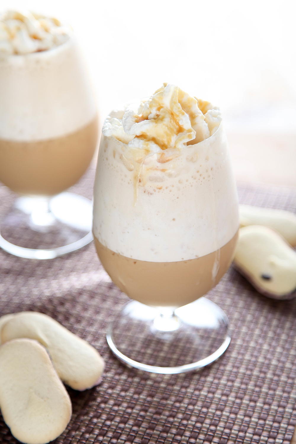 Copycat Starbucks Caramel Frappuccino | AllFreeCopycatRecipes.com