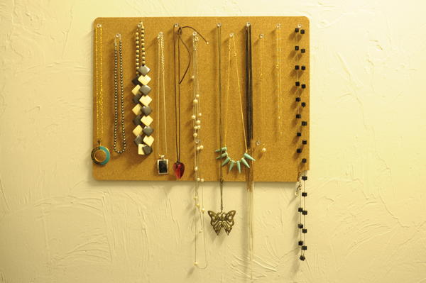 Placemat DIY Jewelry Organizer