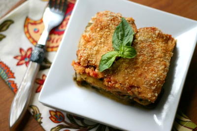 Comfort Food Eggplant Casserole