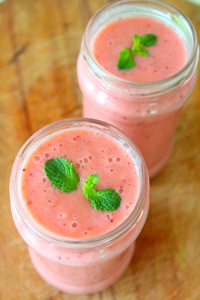 Protein Fruit Smoothie Recipe