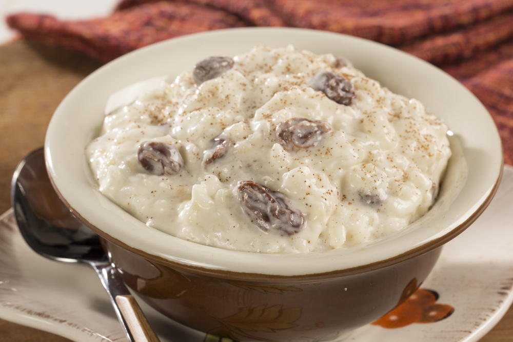 recipe for rice pudding