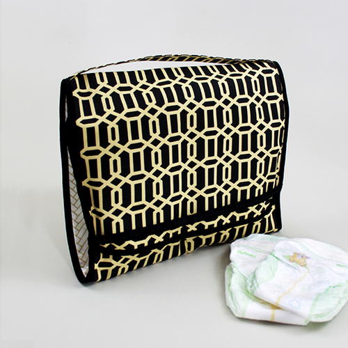On-the-Go Changing Pad & Diaper Caddy_1