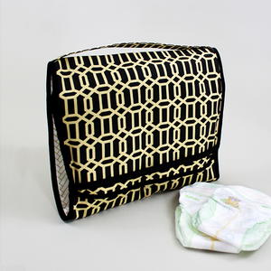 On-the-Go Changing Pad & Diaper Caddy