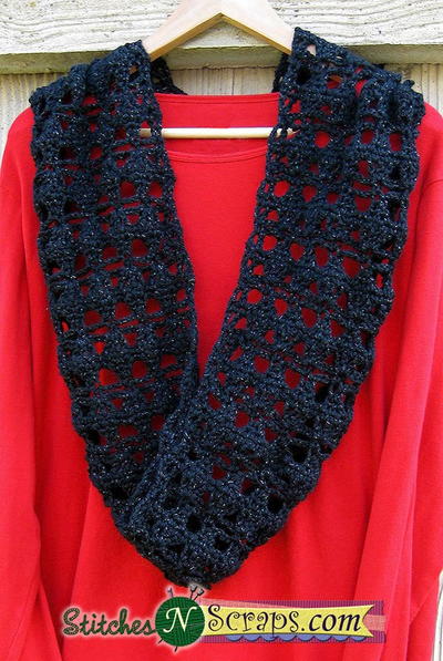 Starry Skies Cowl/Scarf