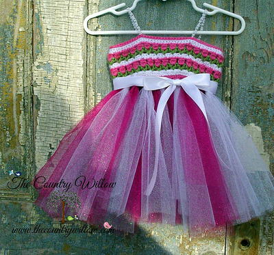 24 Crochet Baby Dress Patterns | AllFreeCrochet.com 24 Crochet Baby Dress Patterns | AllFreeCrochet.com