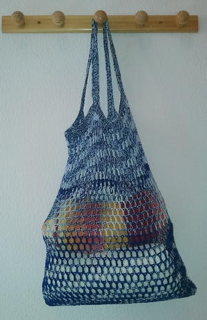 Easy Crochet Laundry Sachet FaveCrafts.com