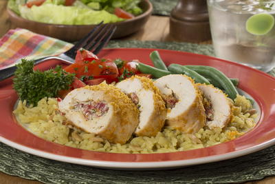 Stuffed Chicken Rollups