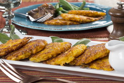 Butternut Squash Fritters