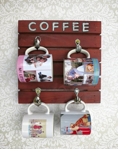 Coffee Mug Pallet Craft