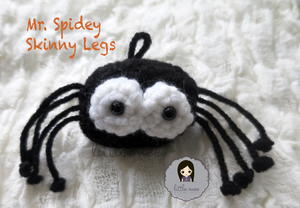 Easy & Quick Halloween Spider Amigurumi