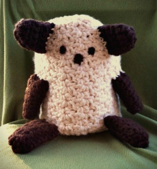 Stuffed Animal Baby Blanket | AllFreeHolidayCrafts.com