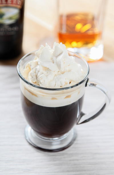 Irish Coffee Recipe