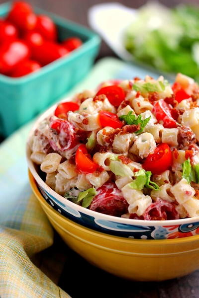 BLT Ranch Pasta Salad