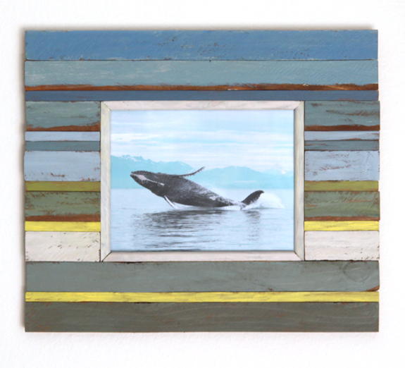 Reclaimed Wood Beach Frame