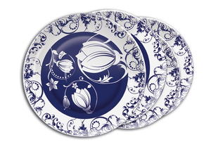 Slimware Ceramic Plate Set