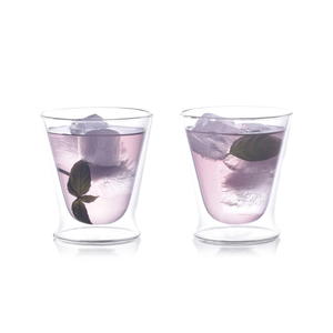 Epare Double-Walled Insulated Tumbler Glass Set