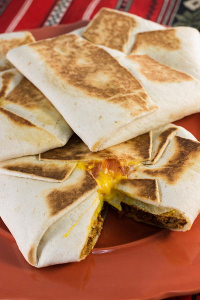 Copycat Taco Bell Crunchwrap