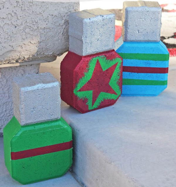 Brick Ornament Outdoor Christmas Decorations