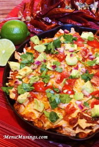 Chicken Tamale Casserole