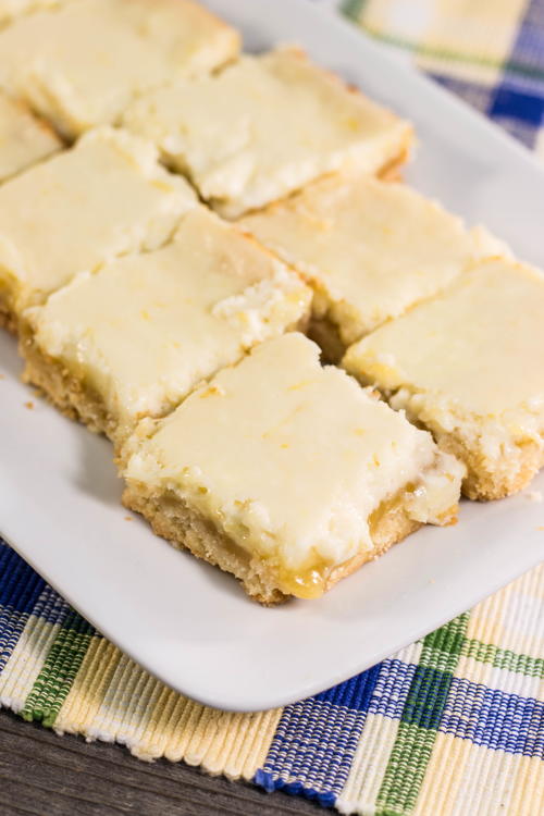 Cream Cheese Lemon Bar Recipe