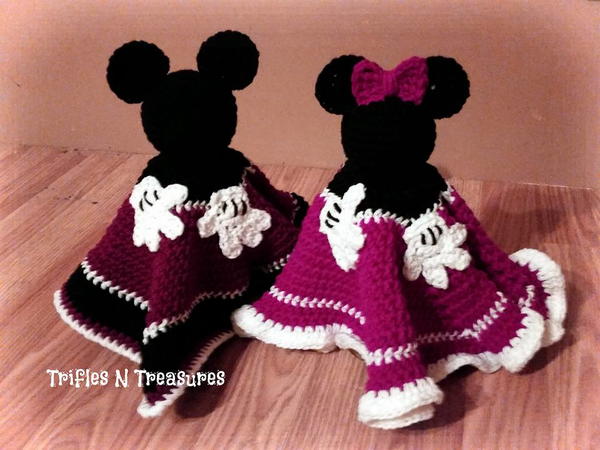 Magical Mouse Crochet Loveys