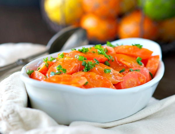 Orange Glazed Carrots