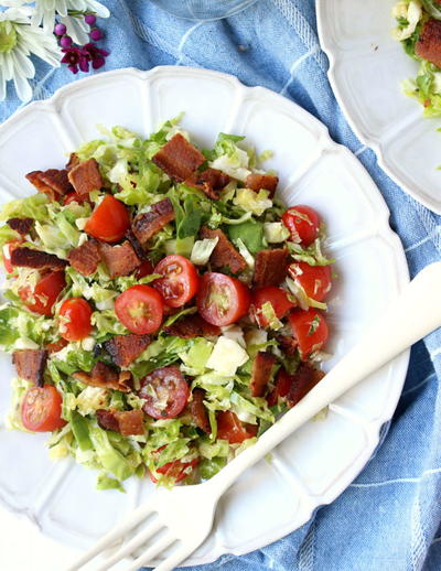 Hearty BBT Salad