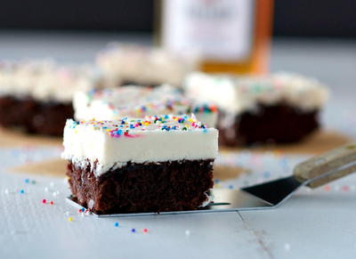 Derby Day Bourbon Brownies
