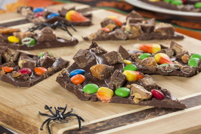 Halloween Candy Bark