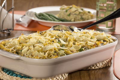 Mom's Tuna Noodle Casserole