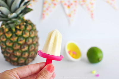 Pineapple Whip Ring Pop