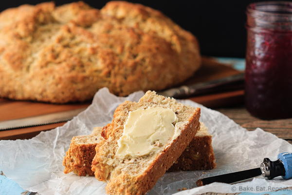 Whole Wheat Soda Bread