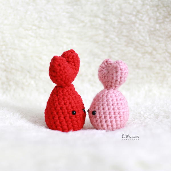 Little Sweet Hearts Amigurumi