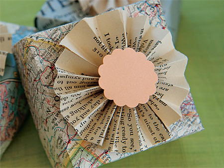Origami Wedding Favor Box