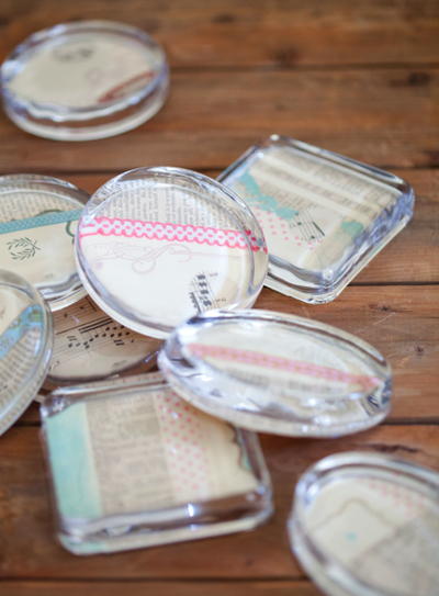 Wedding Favor Paperweights