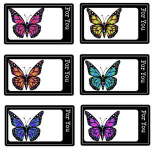 butterfly free printable gift tags allfreepapercrafts com
