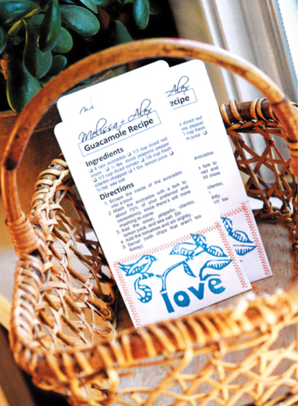 Wedding Favor Seed Packets
