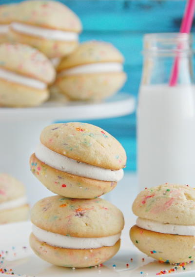 Funfetti Whoopie Pies Recipe