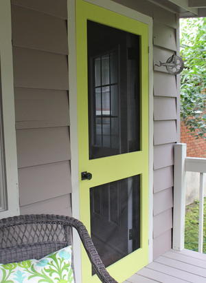 Darling Diy Screen Door Diyideacenter Com