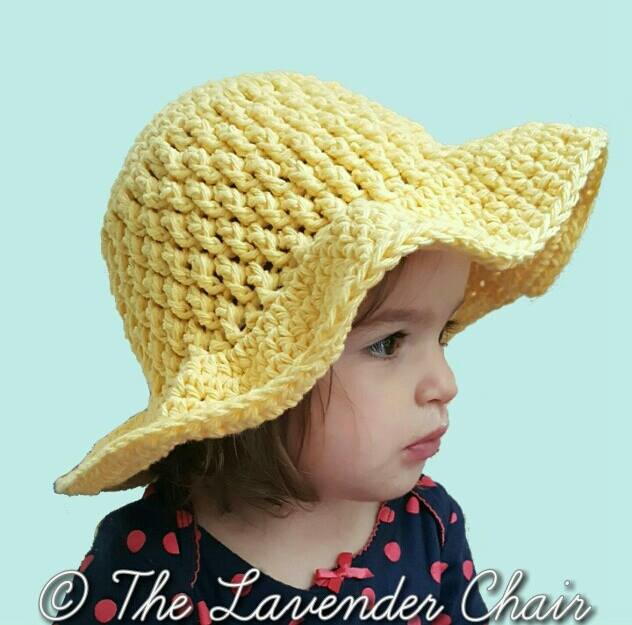 Brickwork Summer Sun Hat Infant Child