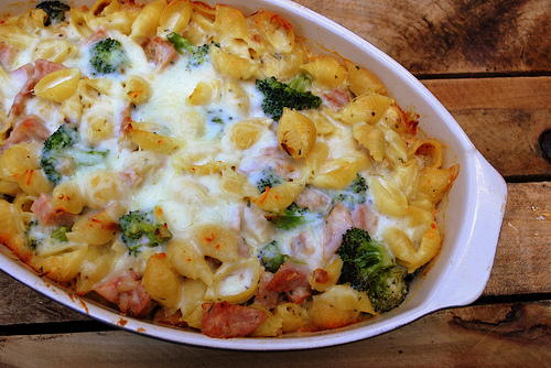 Ham and Pasta Bake