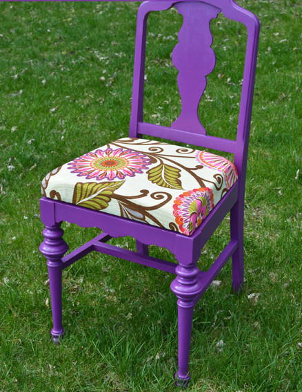 How to Reupholster a Chair Seat